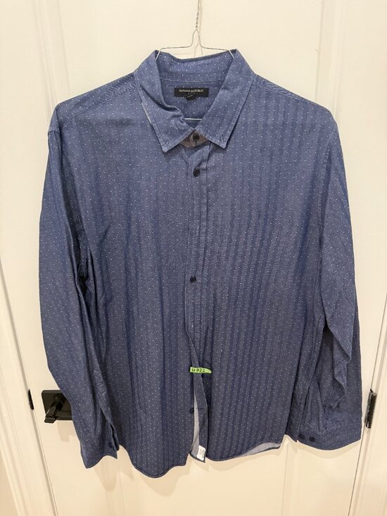 Banana Republic Other - XL Blue Banana Republic Long-Sleeve Button Down